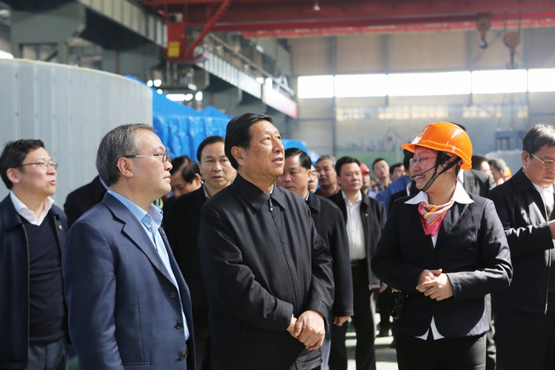 全國人大常委會副委員長張平一行來公司視察.JPG 全國人大常委會副委員長張平一行來公司視察.JPG