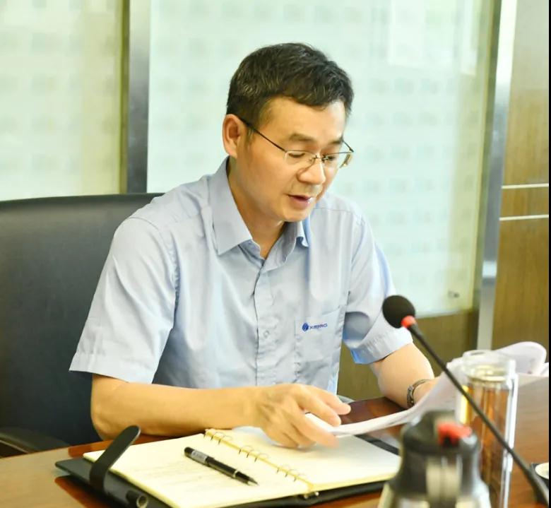 湘電集團黨委中心組深入學習貫徹習近平總書記“七一”重要講話精神 1.jpg