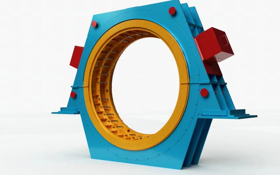 圖1 球磨機永磁直驅(qū)系統(tǒng).png